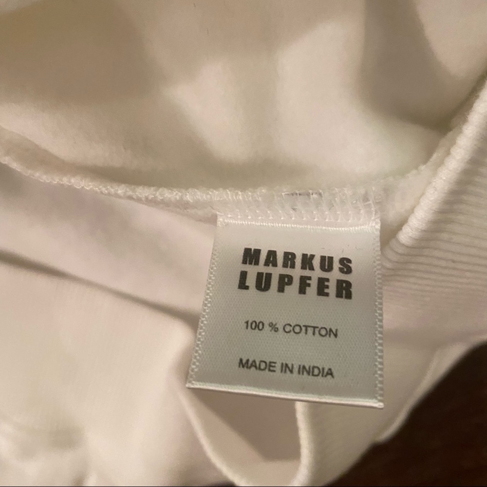 Markus Lupfer New Cotton Sweatshirt - Picture 5 of 6
